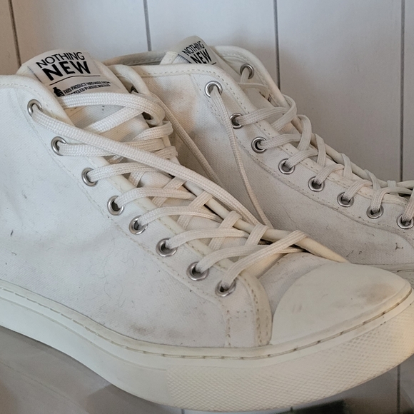 Nothing New Mens Sz. 7.5 W Crafted Using Sustainable Materials - Picture 2 of 9